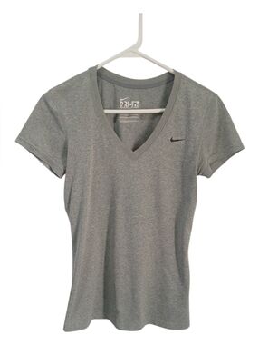 Nike Women's V-Neck Short Sleeve Athletic Tee